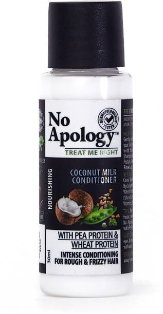 NO APOLOGY COCONUT MILK CONDITIONER with Pea Protein & Wheat Protein Protein
