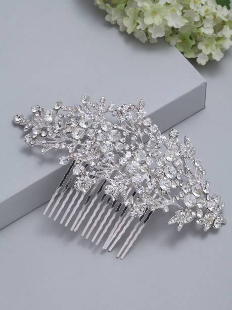 Vogue Hair Accessories Tredy stylish beautiful pearl comb hair clip for women Hair Pin