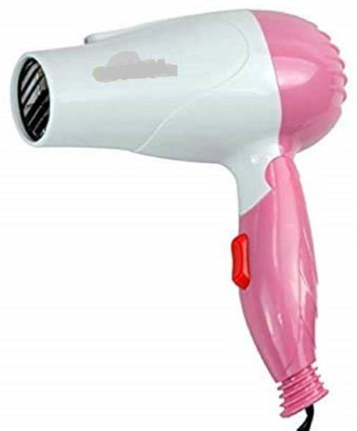 ALORNOR NV-1290 1000W Foldable Hair Dryer for Women Professional With 2 Speed Control Hair Dryer
