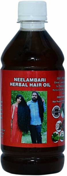 Neelambari Adivasi hair oil 500 ml adivasi herba hair oil 500 ml Hair Oil