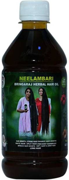 Neelambari Bhringaraj herba hair oil 500 ml adivasi hair oil 500 ml adivasi herbal hair oil Hair Oil