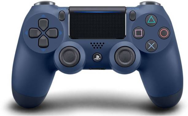Midnight BLUE Playstation 4 Dualshock Controller - V2 a...