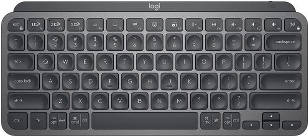 Logitech MX Keys Mini, Compact, Bluetooth, Backlit, USB...