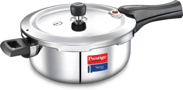 Prestige Svachh Triply 3.5 L Induction Bottom Pressure Cooker