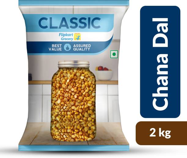 Classic Chana Dal (Split) by Flipkart Grocery