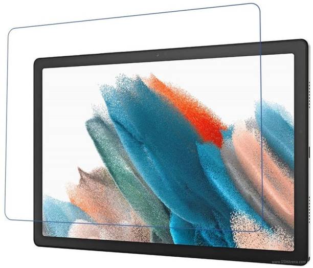 realtech Edge To Edge Tempered Glass for Samsung Galaxy Tab A8 10.5 Inch (2021 Modal) ( SM-X200/ SM-X205/ SM-X207)