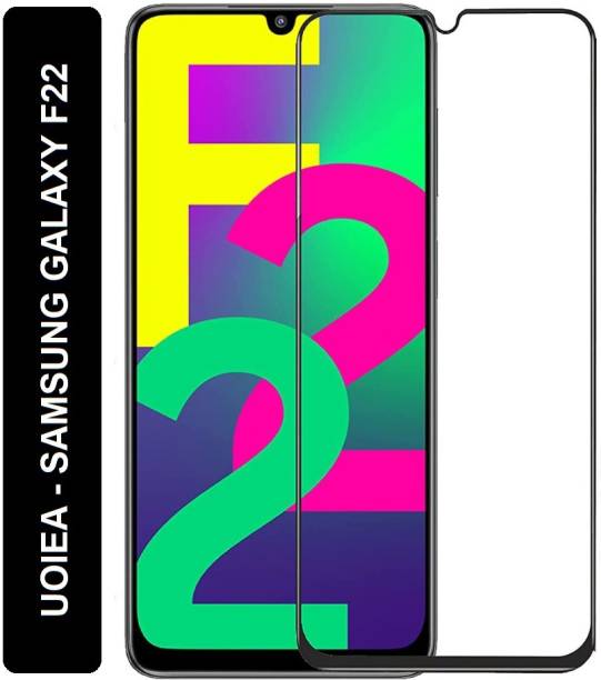 UOIEA Tempered Glass Guard for Samsung Galaxy F22