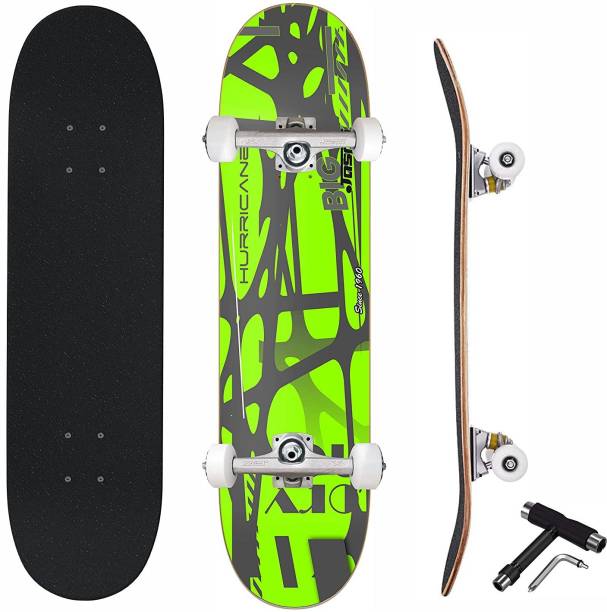 Jaspo Big Bang 7 Layer Skateboard (31”X8”) (Suitable for Age Group Above 8 Years) 31 inch x 8 inch Skateboard