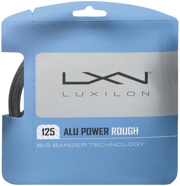 Luxilon Alu Power Rough 1.25 Tennis String - 12.2 m