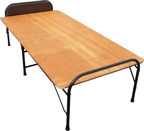 plywood folding cot