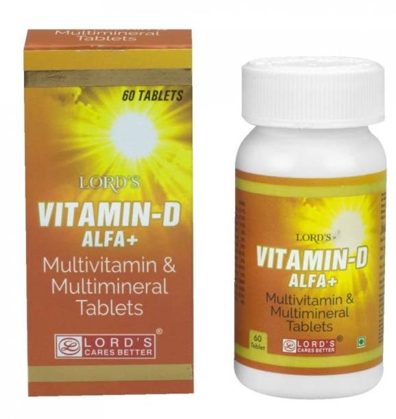 homeobuy Lords Vitamin D Alfa + Tablets Pack of 60 Tablets