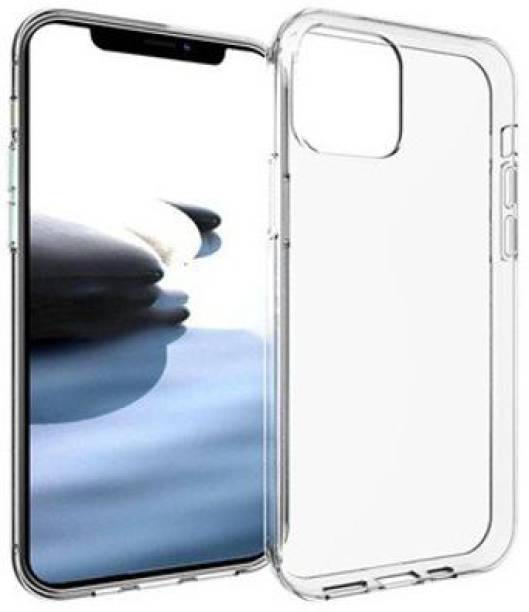 CaseTunnel Back Cover for Apple iphone 12 Pro (Transparent, Flexible, Silicon , Perfect Fitting))