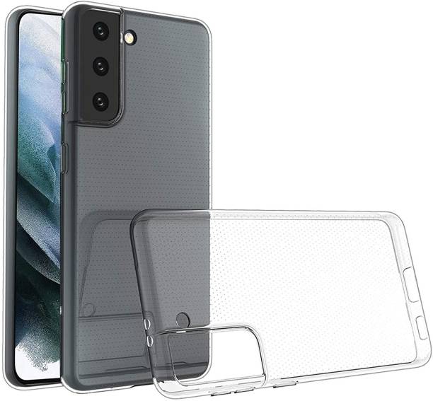 CaseTunnel Back Cover for Samsung Galaxy S21 Plus (Transparent , Silicon and Flexible)
