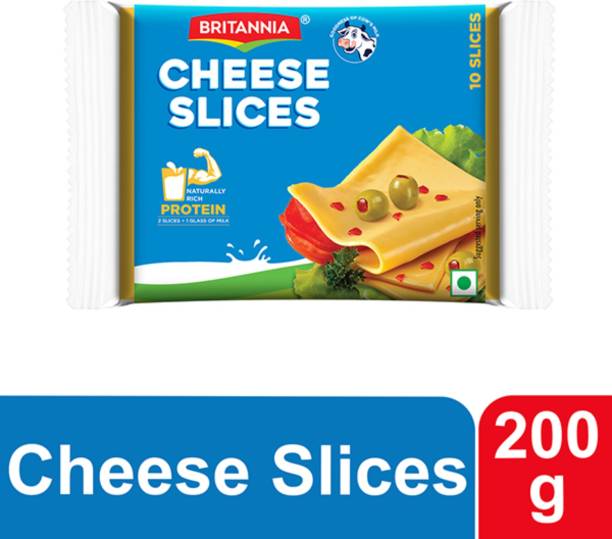 BRITANNIA Processed cheese Slices