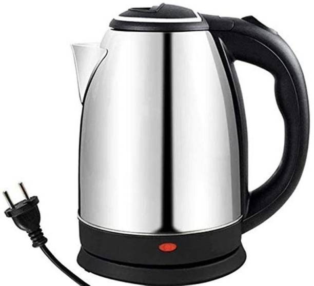 ND BROTHERS Scarlet Electric Kettle 2L Design for Hot Water, Tea,Coffee,Milk. 8 Cups Coffee Maker