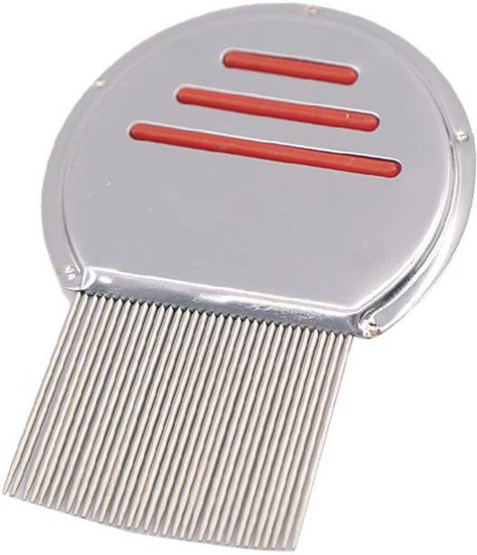 URBANMAC Stainless Steel Metal Head Pet Hair Lice Comb
