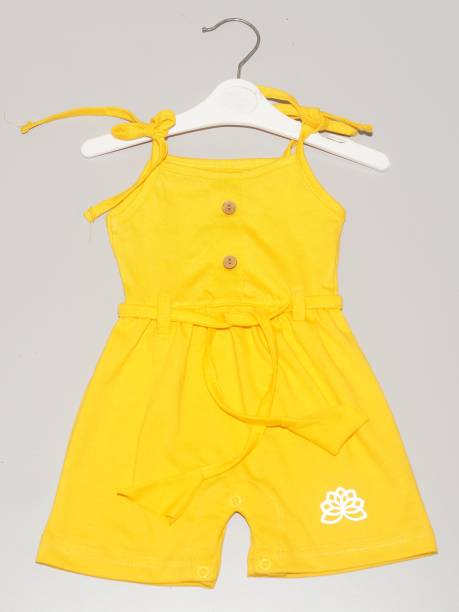 THE MAPLES FASHION Baby Girls Above Knee Casual Dress