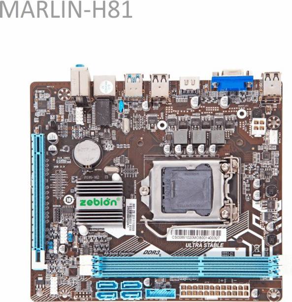 zebion H81 Motherboard