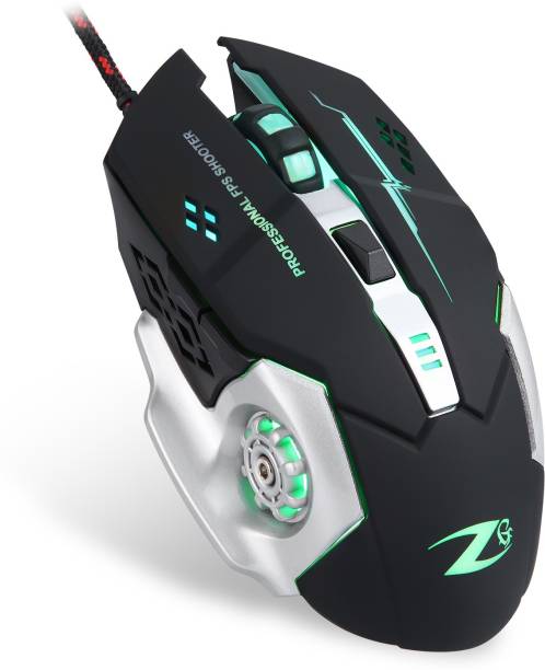 Zoook Bomber Wired Optical Mouse