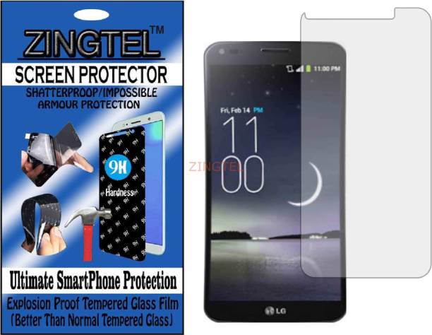 ZINGTEL Impossible Screen Guard for LG G FLEX D958