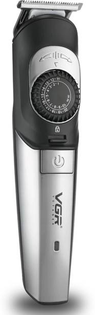 VGR V-088 Professional Cord/Cordless Hair Clipper Trimmer 90 min  Runtime 39 Length Settings