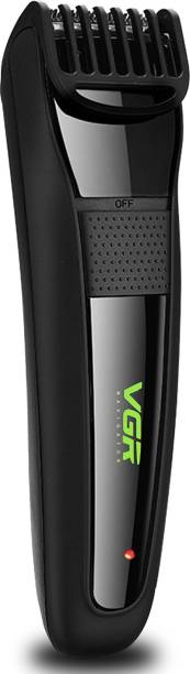 VGR V-015 Professional Hair Trimmer Trimmer 60 min  Runtime 7 Length Settings