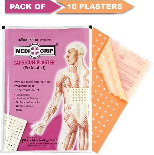 Medigrip Pain Relief Plaster Adhesive Band Aid