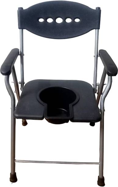 Varietytone Handicapped Chair and Durable Bathroom Shower Stool with Bucket Commode Chair Commode Shower Chair