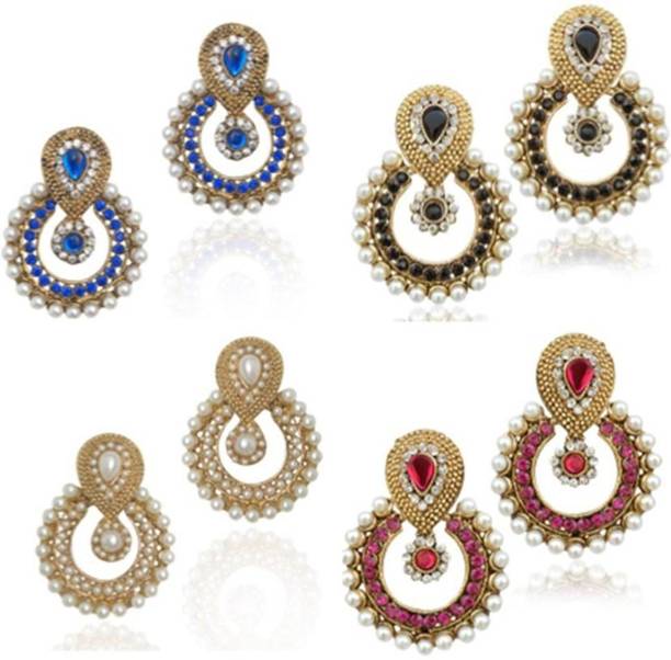 Fashion Earrings Buy Fashion Earrings online at Best Prices in India