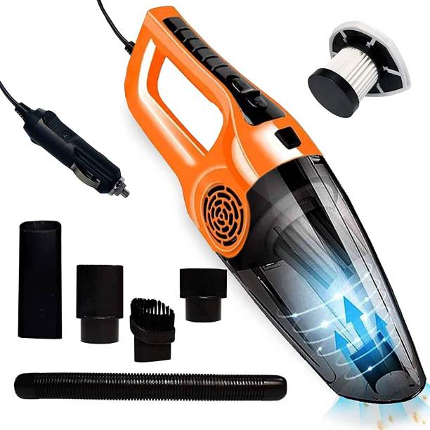 GK-JLPV 120W 5500pa with Cigarette Plug High Power I SCSO I HEPA I Strong suction Blower Car Vacuum Cleaner with 2 in 1 Mopping and Vacuum