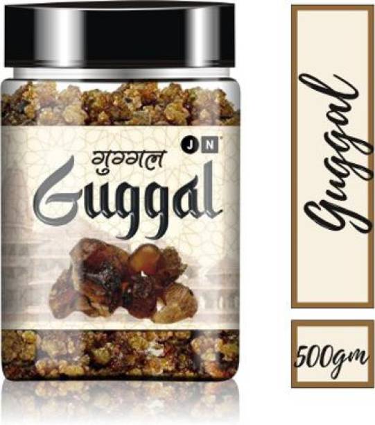 JN Pure Afghani Guggal | Havan | Fragnance | Non- Edible| 500 Gm | Guggal