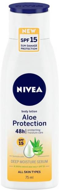 NIVEA Body for All Skin, Protection with Aloe Vera, SPF 15
