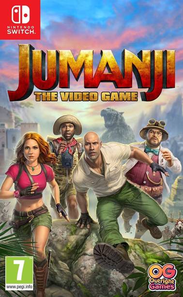 Jumanji : The Video Game (Switch)