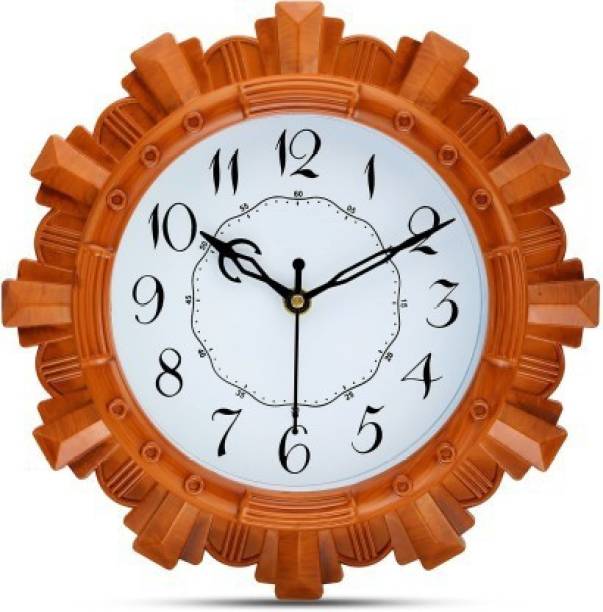 Kadio Analog 24 cm X 24 cm Wall Clock