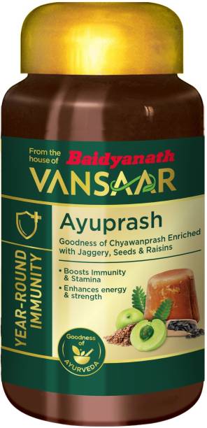 Vansaar Ayuprash Immunity Booster 500gm | Chyawanprash from House of Baidyanath