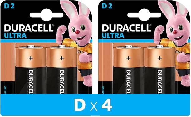 DURACELL Ultra Alkaline D Battery