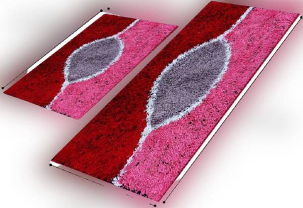 ROUSN Multicolor Cotton Carpet
