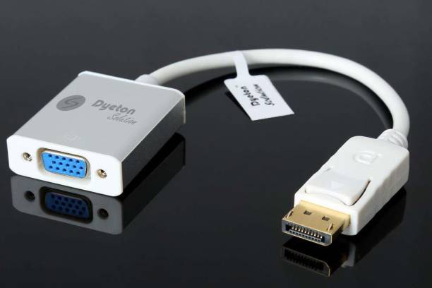 dyeton VGA Cable 1.5 m Display Port to Vga