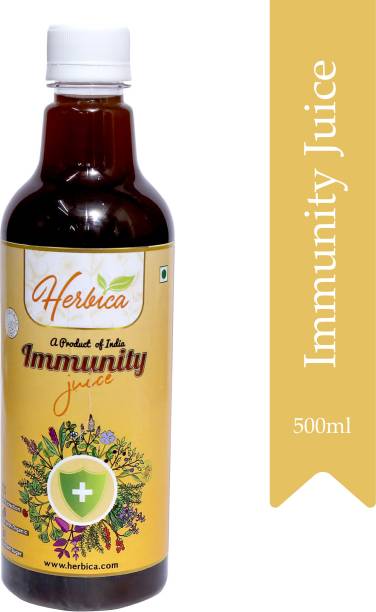 Herbica Immunity Booster Juice|100% Natural | Improves your digestion|No Added Sugar