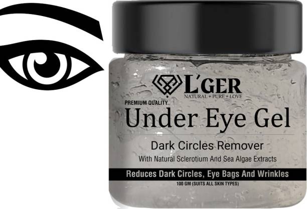 l'ger Under Eye Gel to Reduces Dark Circles And Remove Fine Lines for Men and Women