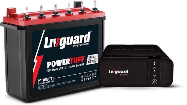 Livguard LG900PV+PT 1666TT Tubular Inverter Battery