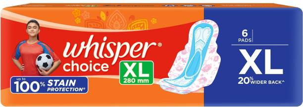 Whisper Choice XL Wings Sanitary Pad