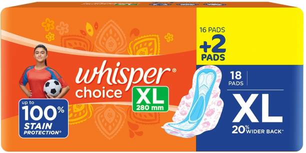 Whisper Choice Sanitary Pad