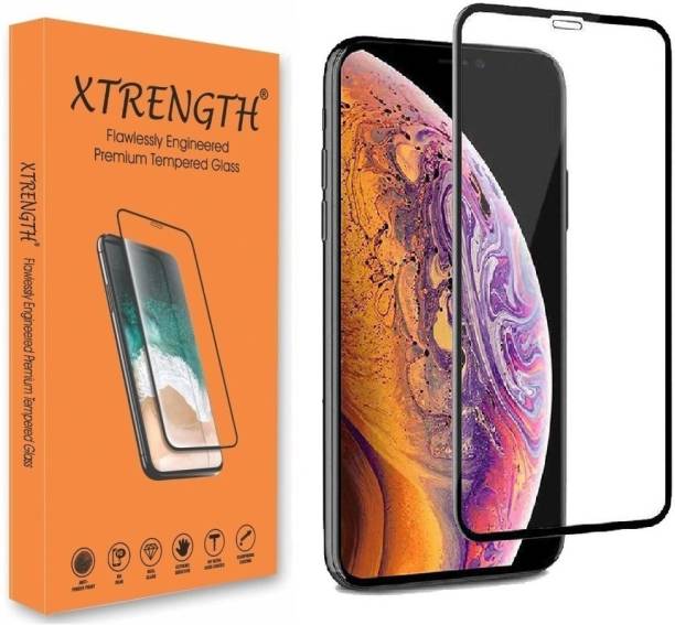 XTRENGTH Edge To Edge Tempered Glass for Apple iPhone X, Apple iPhone XS, Apple iPhone 11 Pro