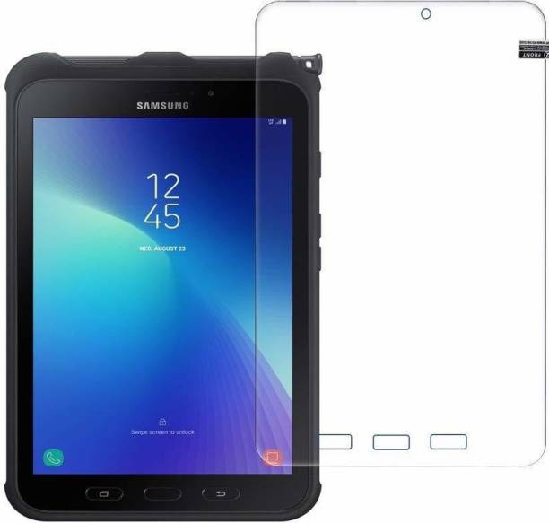TODO DEALS Impossible Screen Guard for SAMSUNG GALAXY TAB ACTIVE 2 (2017) (8 INCH) Unbreakable 9H Screen Guard (PACK OF 1) With installation kit.