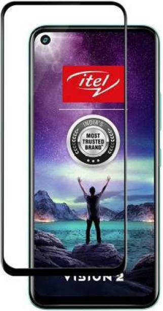 welldesign Screen Guard for Itel Vision 2