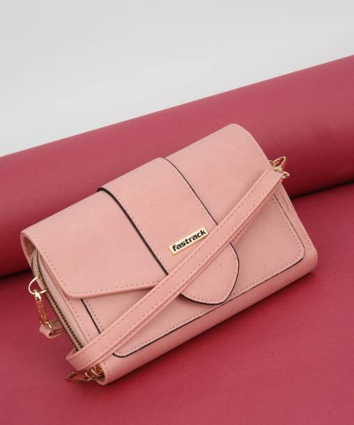 Fastrack Pink Sling Bag A3066PPK01