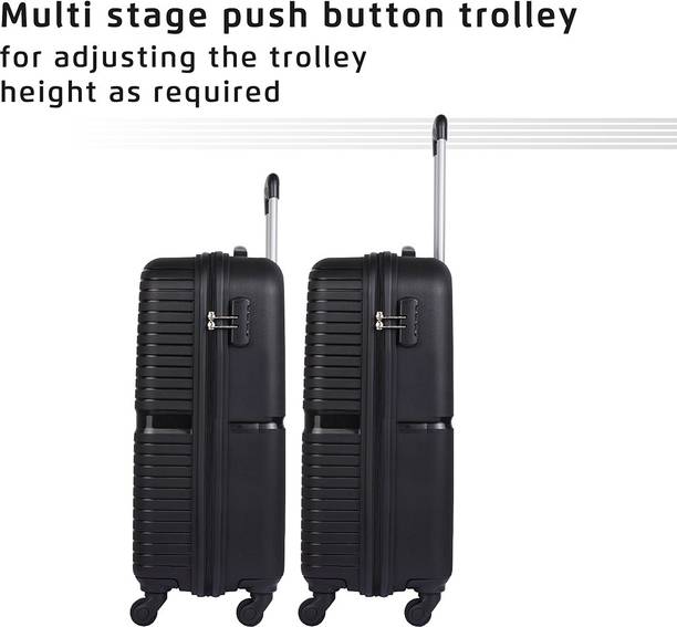 safari eclipse 4w cabin suitcase 22 inch