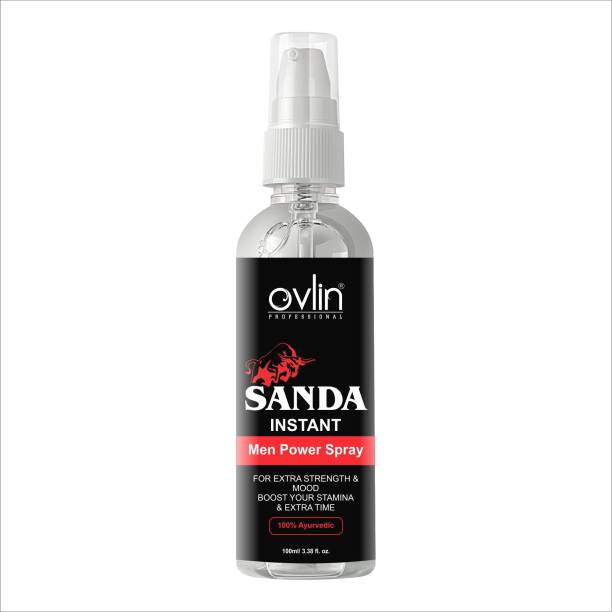 Ovlin Extra shot power spray for lonf performance shilajit sfed musli spray