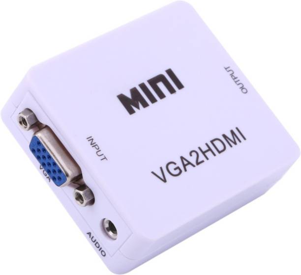 TERABYTE  TV-out Cable Terabyte MINI VGA2HDMI HD Video Converter